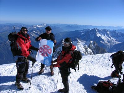 Na Vrhu Europe- Mont Blanc 4810 Mnv
